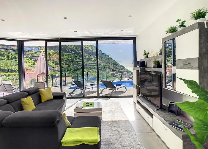 Villa Stella By Lovelystay Arco da Calheta
