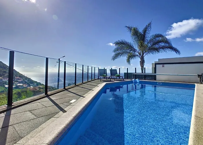 Villa Stella By Lovelystay Arco da Calheta